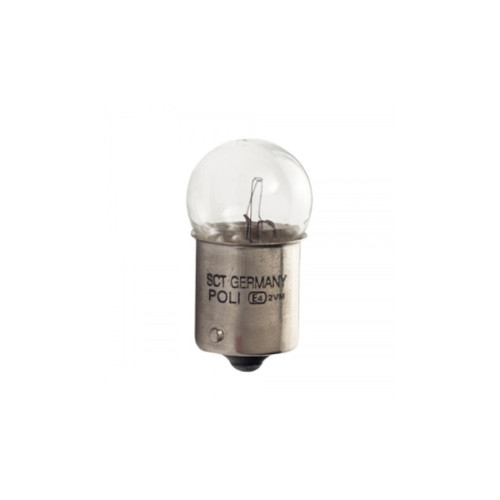 Автолампа SCT-GERMANY R10W Long Life 24V 10W BA15s (202365) – SCT-GERMANY