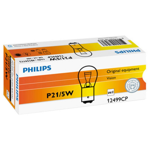 Автолампа Philips 21/5W (12499 CP) – PHILIPS