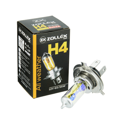Автолампа Zollex H4 12V 60/55W All weather (2861024) – Zollex (вид 1)