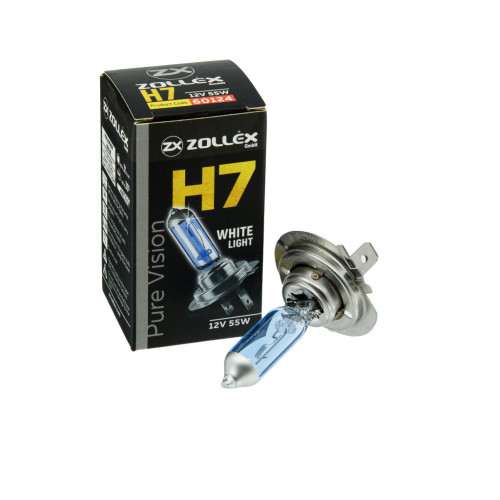 Автолампа Zollex H7 12V 55W Pure vision (2860124) – Zollex (вид 1)