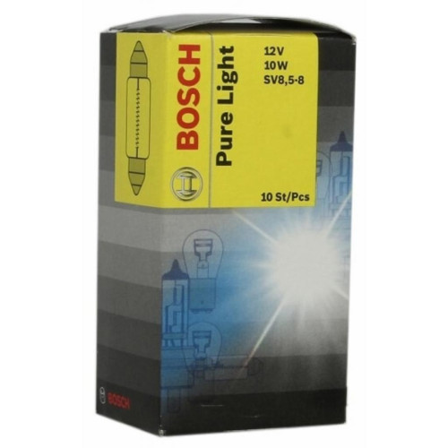 Автолампа Bosch 10W (1 987 302 210) – BOSCH (вид 1)
