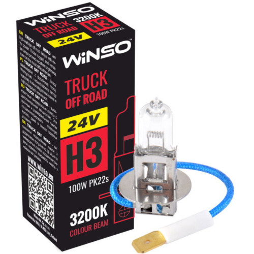 Автолампа WINSO H3 TRUCK OFF ROAD 100W (724310) – Winso