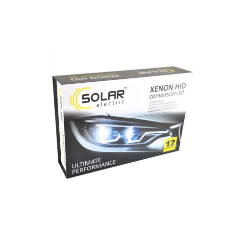 Автолампа SOLAR H7 6000K,85V,35W PX26d +Ballast (4760) – solar (вид 2)