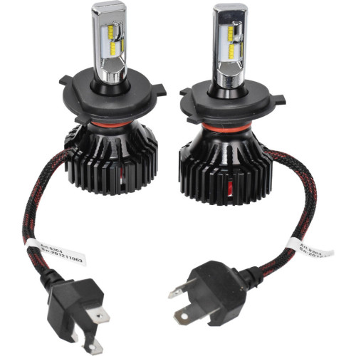 Автолампа SOLAR H4 12/24V 6500K 8000Lm 60W ZES Chip (8304) – solar