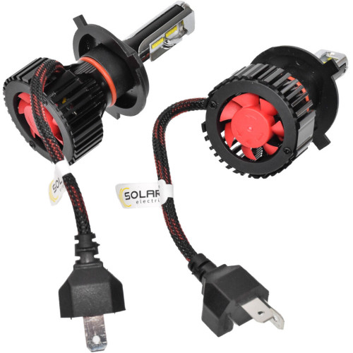 Автолампа SOLAR H4 12/24V 6500K 8000Lm 60W ZES Chip (8304) – solar (вид 1)