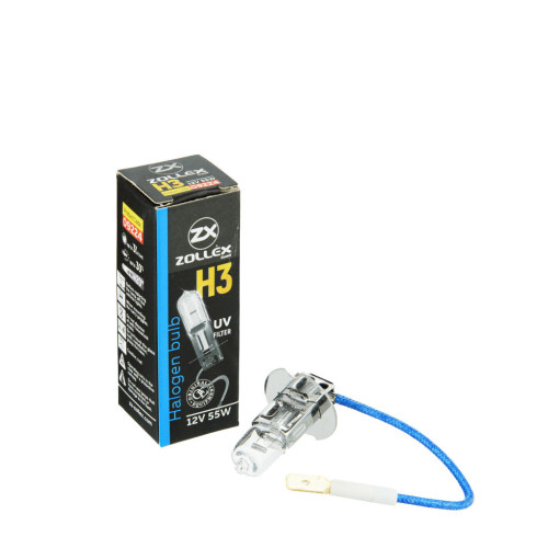 Автолампа Zollex H3 12V 55W (2809224) – Zollex (вид 1)