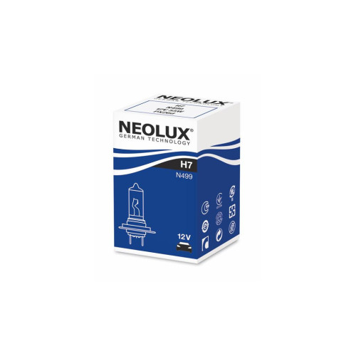 Автолампа Neolux галогенова 55W (N499) – Neolux (вид 1)