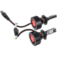 Автолампа SOLAR H7 12/24V 6500K 8000Lm 60W ZES Chip (8307)