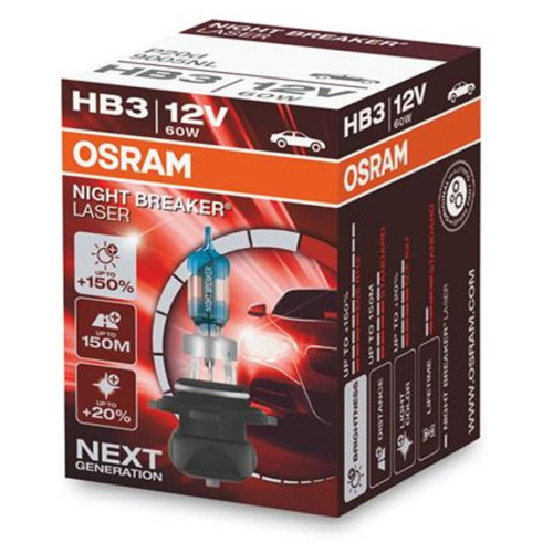 Автолампа Osram Автолампа галогенова 60W (OS 9005NL) – OSRAM (вид 1)