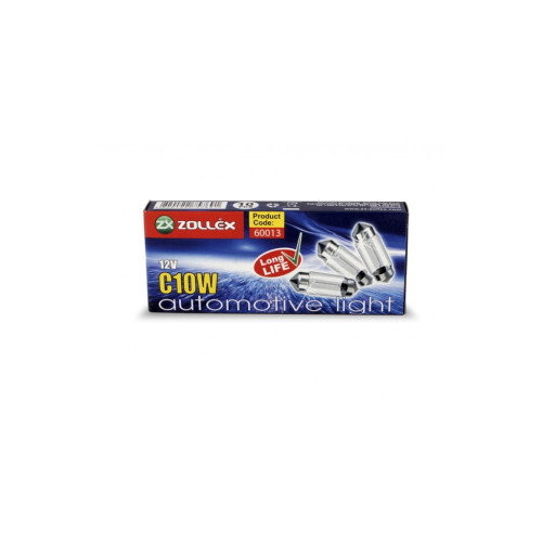 Автолампа Zollex C10W 12V 35mm – Zollex (вид 1)