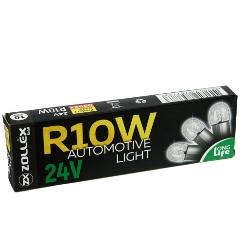 Автолампа Zollex R10W 24V – Zollex (вид 1)