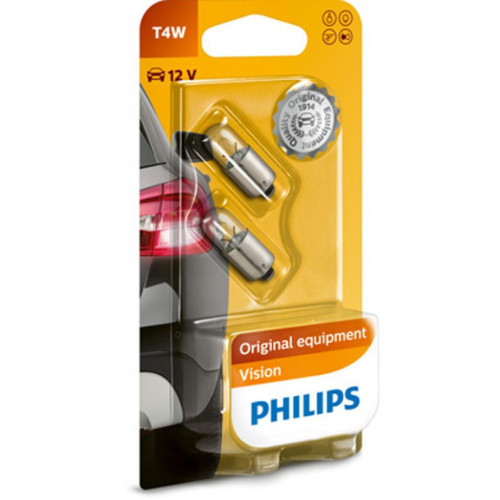 Автолампа Philips 4W (12929 B2) – PHILIPS