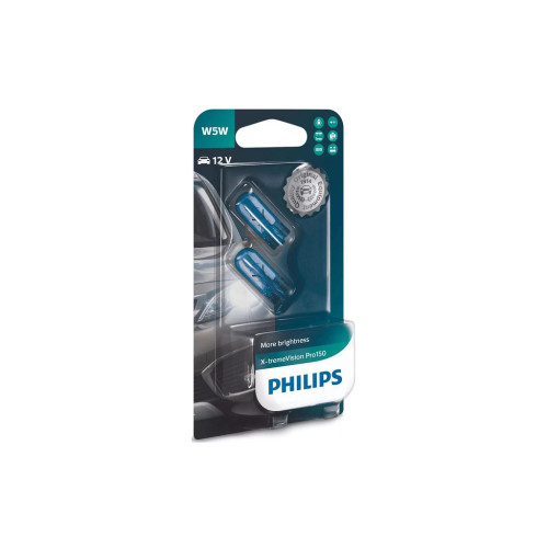 Автолампа Philips 5W (12961XVPB2) – PHILIPS (вид 1)