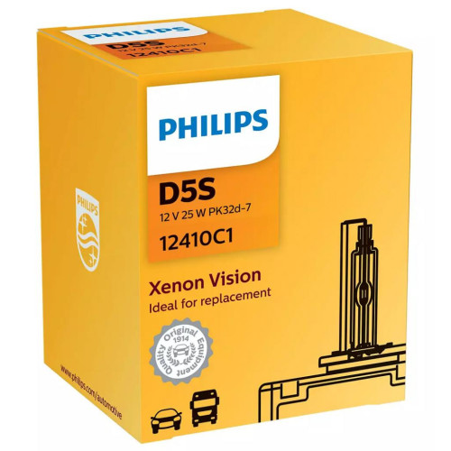 Автолампа Philips ксенонова (12410 C1) – PHILIPS