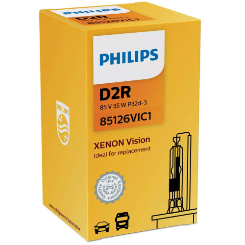 Автолампа Philips ксенонова (85126 VI C1) – PHILIPS (вид 2)