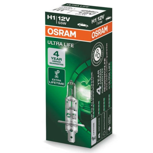 Автолампа Osram галогенова 55W (OS 64150 ULT) – OSRAM