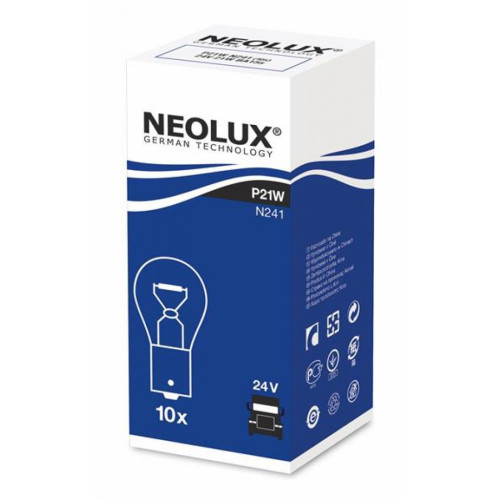 Автолампа Neolux 21W (N241) – Neolux (вид 1)