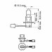 Автолампа Philips галогенова 55W (12336 LLECO C1) – PHILIPS (вид 2)