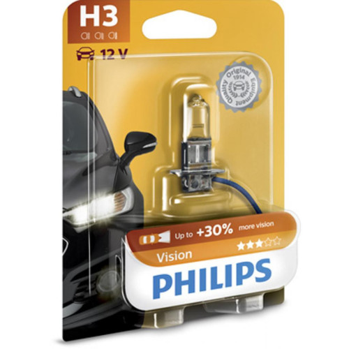 Автолампа Philips галогенова 55W (12336 PR B1) – PHILIPS (вид 1)