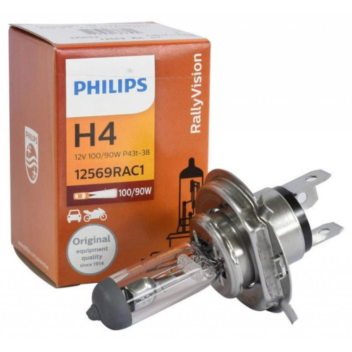 Автолампа Philips галогенова 100/90W (12569RAC1) – PHILIPS (вид 1)