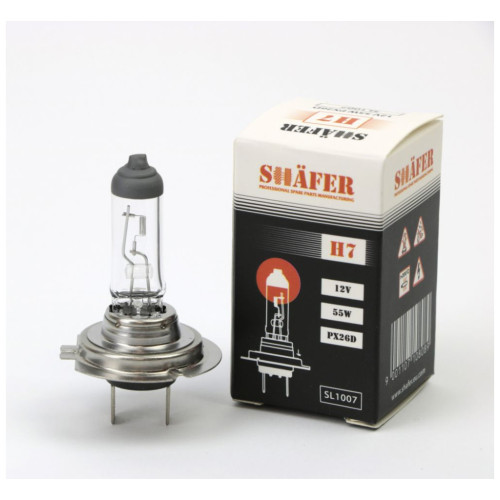 Автолампа SHAFER H712V55WPX26D (SL1007) – SHAFER (вид 1)