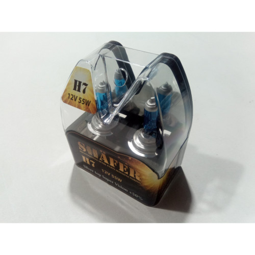 Автолампа SHAFER H712V55WSilvertopSuperVision+50 (SL3007S) – SHAFER (вид 1)