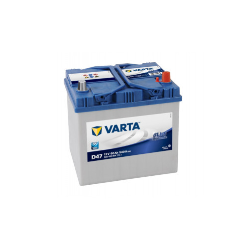 Аккумулятор автомобильный Varta Blue Dynamic 60Аh без нижн. бурта (560410054) – Varta