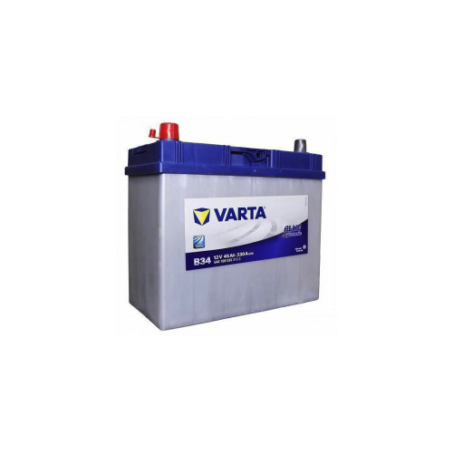Аккумулятор автомобильный Varta Blue Dynamic 45Аh без нижн. бурта (545158033) – Varta