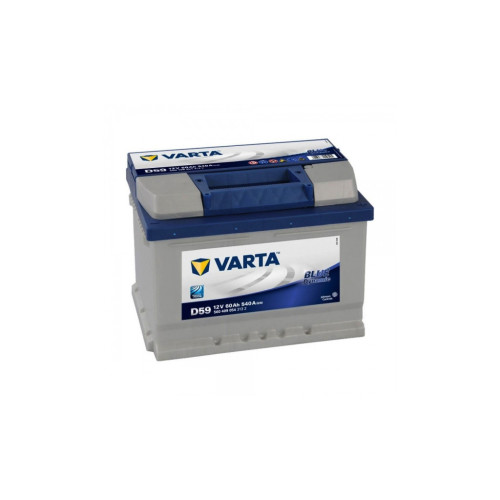 Акумулятор автомобільний Varta Blue Dynamic 60Аh (560409054) – Varta
