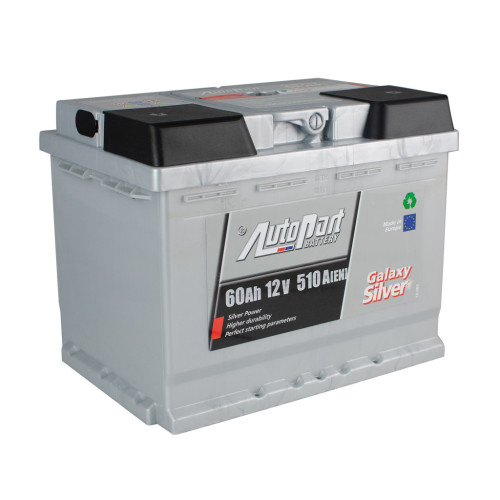 Акумулятор автомобільний AutoPart 60 Ah/12V Galaxy Silver (ARL060-GAS0) – AutoPart