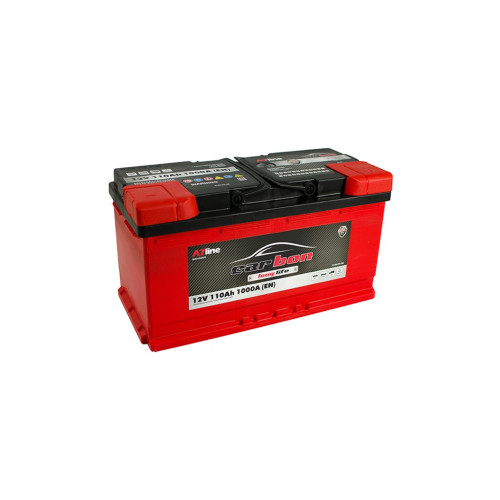 Аккумулятор автомобильный CARBON 110 Ah/12V Euro (CRB110-00) – CARBON (вид 1)