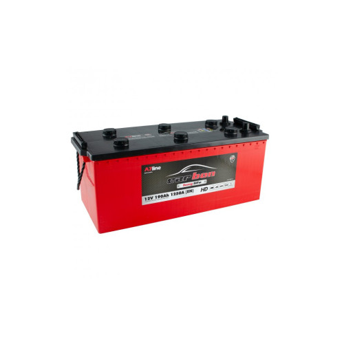 Аккумулятор автомобильный CARBON 190 Ah/12V (CRB190-3) – CARBON (вид 1)
