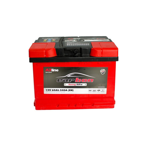 Акумулятор автомобільний CARBON 60 Ah/12V (CRB60-01) – CARBON