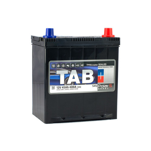 Акумулятор автомобільний TAB 45 Ah/12V Polar S (246 845) – TAB