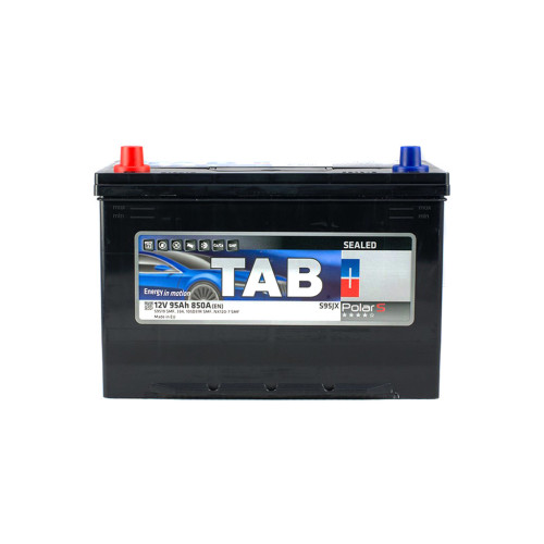 Аккумулятор автомобильный TAB 95 Ah/12V Polar S Japan (246 995) – TAB