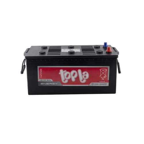 Акумулятор автомобільний Topla 225 Ah/12V Energy Truck (957 912) – Topla
