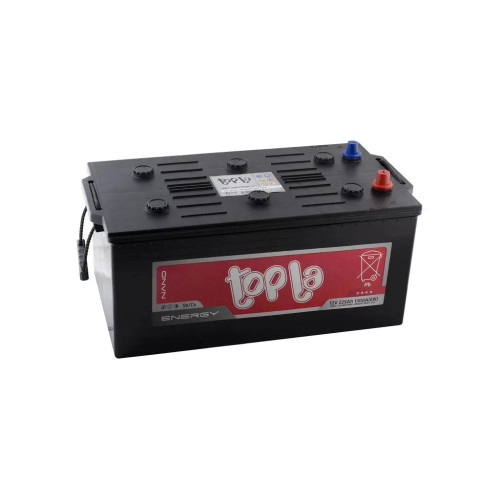 Акумулятор автомобільний Topla 225 Ah/12V Energy Truck (957 912) – Topla (вид 2)