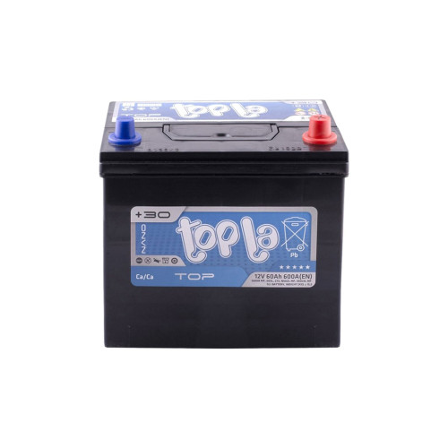 Акумулятор автомобільний Topla 60 Ah/12V Top/Energy Japan Euro (118 860) – Topla
