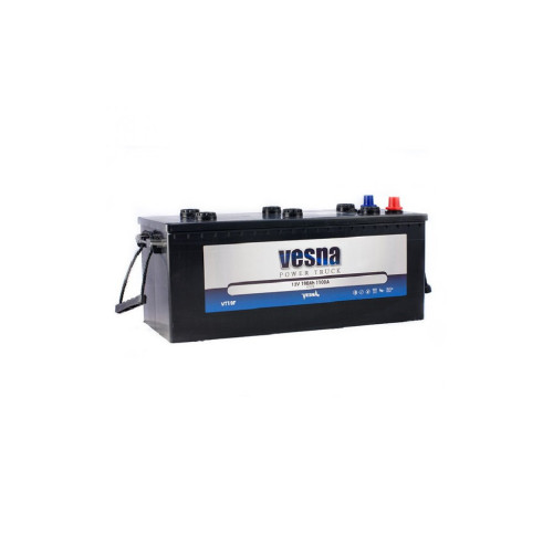 Аккумулятор автомобильный Vesna 190 Ah/12V Truck (836 912) – Vesna