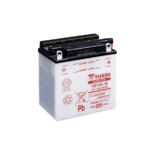 Аккумулятор автомобильный Yuasa 12V 11,6Ah YuMicron Battery (YB10L-B) – Yuasa
