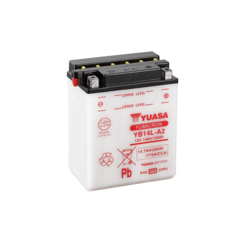 Акумулятор автомобільний Yuasa 12V 14,7Ah YuMicron Battery (YB14L-A2) – Yuasa