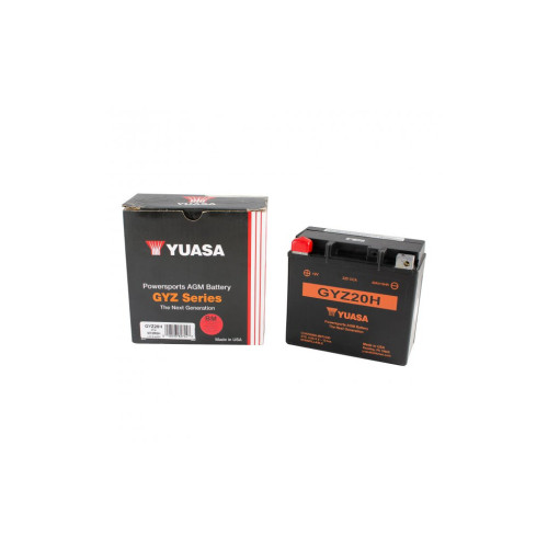 Аккумулятор автомобильный Yuasa 12V 21,1Ah High Performance MF VRLA Battery (GYZ20H) – Yuasa (вид 1)