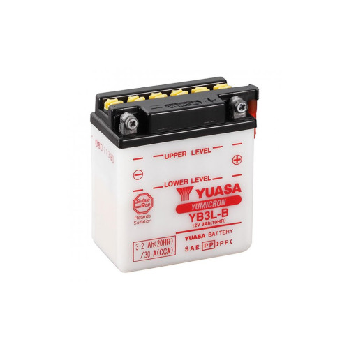 Акумулятор автомобільний Yuasa 12V 3,2Ah YuMicron Battery (YB3L-B) – Yuasa