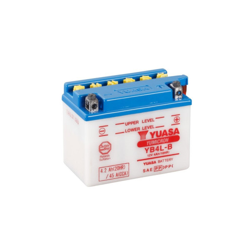Акумулятор автомобільний Yuasa 12V 4,2Ah YuMicron Battery (YB4L-B) – Yuasa