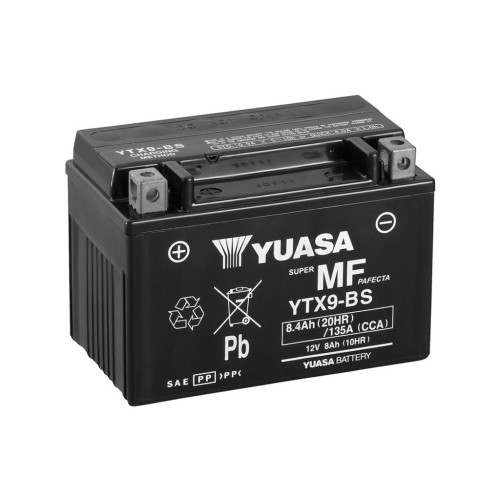 Аккумулятор автомобильный Yuasa 12V 8Ah MF VRLA Battery (YTX9-BS) – Yuasa