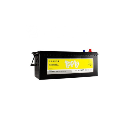 Аккумулятор автомобильный Topla 190 Ah/12V EFB Truck (491 612) – Topla