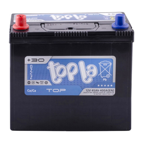 Акумулятор автомобільний Topla 45 Ah/12V Top/Energy (118 945) – Topla