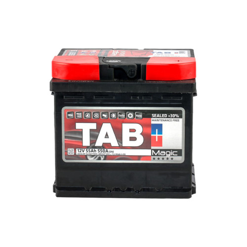 Акумулятор автомобільний TAB 55 Ah/12V Magic Euro (189 058) – TAB