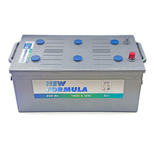 Аккумулятор автомобильный NEW FORMULA 225Ah бокова(+/-) 1500EN (7252202802) – NEW FORMULA (вид 1)