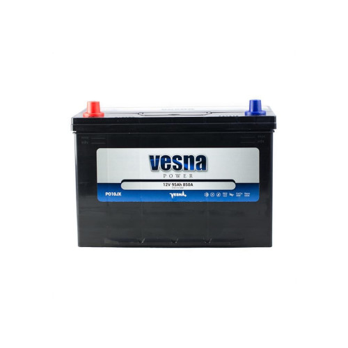 Аккумулятор автомобильный Vesna 95 Ah/12V Japan (415 395) – Vesna